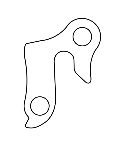 GH-009 Derailleur hanger for 4EVER, Author,...