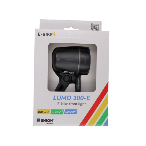 E-bike Front Light Marwi LUMO 100-E