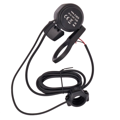 Front Light AURON 130-E PRO for E-bike -Marwi