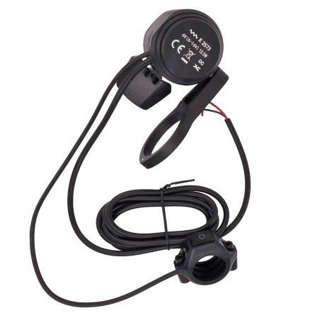 Front Light AURON 130-E PRO for E-bike -Marwi