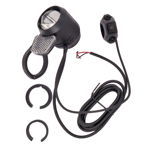 AURON 130-E PRO Front Light for E-bike -Marwi