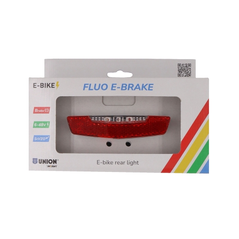 E-bike Rear Light Marwi FLUO E-BRAKE
