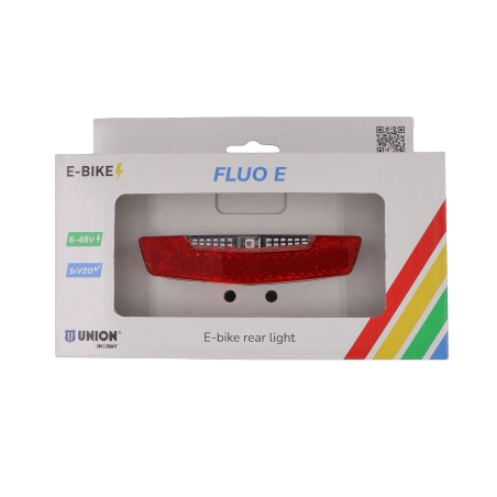E-bike Rear Light Marwi FLUO E
