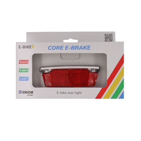E-bike Rear Light Marwi CORE E-BRAKE