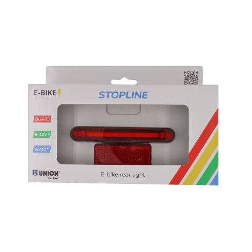 E-bike Rear Light Marwi STOPLINE