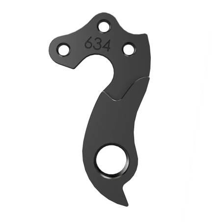Wheels mfg DROPOUT-634 Derailleur Hanger for Isaac, Kuota, Marcello, Stevens, Poison, Cotic, Rapide & Wilier