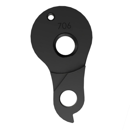 Wheels mfg DROPOUT-706 Derailleur Hanger for Moots Vamoots Routt Womble Mountaineer Forager