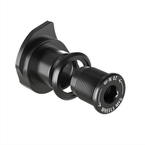 Wheels mfg DROPOUT-666 Derailleur Hanger Single Speed UDH - SRAM COMPATIBLE