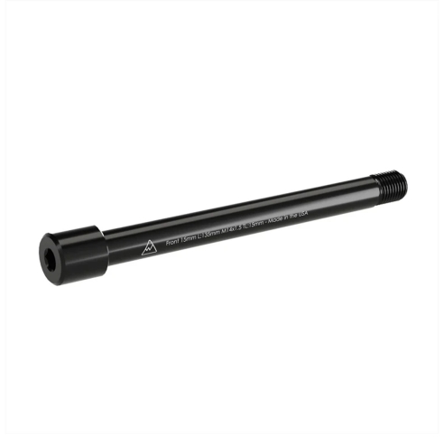 Front Thru Axle 15 mm x 135 Length x M14x1.5x15mm Floating Axle for Fox Suspension Forks Wheels mfg FTA1-15-135-1.5