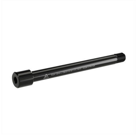 Front Thru Axle 15 mm x 135 Length x M14x1.5x15mm Floating Axle for Fox Suspension Forks Wheels mfg FTA1-15-135-1.5
