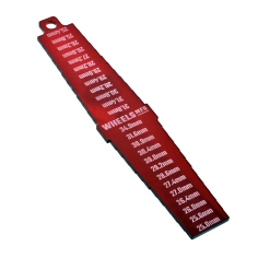 Seatpost Sizing Gauge - Wheels mfg SP-GAUGE-1