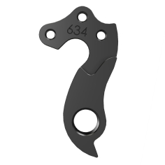 Wheels mfg DROPOUT-634 Derailleur Hanger for Isaac, Kuota, Marcello, Stevens, Poison, Cotic, Rapide & Wilier
