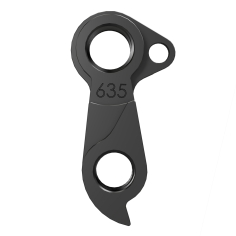 Wheels mfg DROPOUT-635 Derailleur Hanger for Cinelli, Eddy Merckx, Kinesis, Orange, Pipedream, Vaaru, Pole & Motobecane