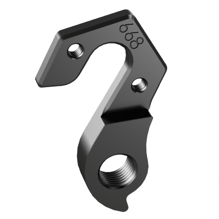Derailleur Hanger for Diamondback, Raleigh, ROSE & Poison Wheels mfg DROPOUT-668