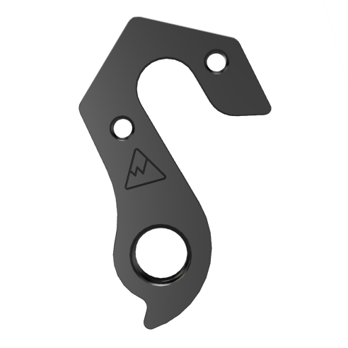 DROPOUT-668 Derailleur Hanger for Diamondback, Raleigh, ROSE & Poison Wheels mfg