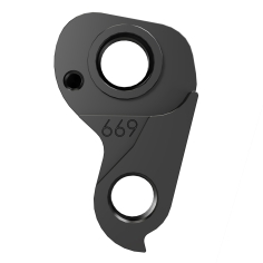 Wheels mfg DROPOUT-669 Derailleur Hanger for Rose