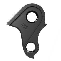 Wheels mfg DROPOUT-685 Derailleur Hanger for Nukeproof Reactor NP-125