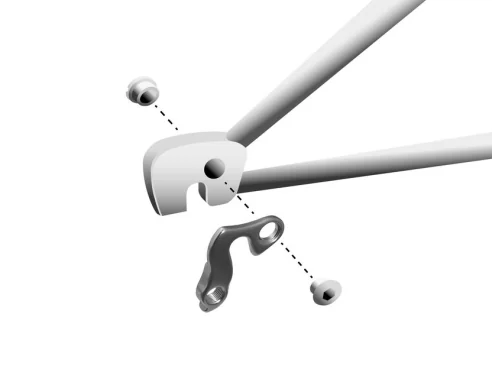 Marwi UNION GH-013 derailleur hanger assembly drawings