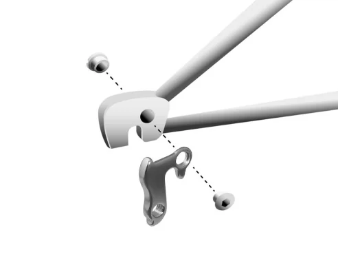 Marwi UNION GH-015 derailleur hanger assembly drawings