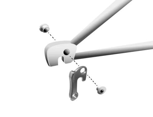 Marwi UNION GH-017 derailleur hanger assembly drawings