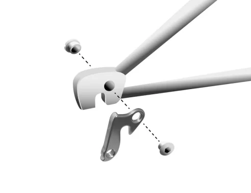 Marwi UNION GH-018 derailleur hanger assembly drawings