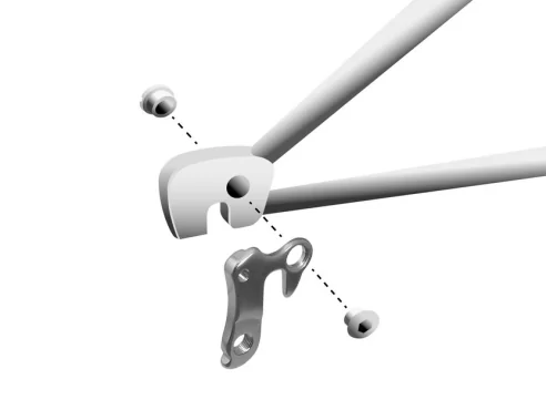 Marwi UNION GH-021 derailleur hanger assembly drawings