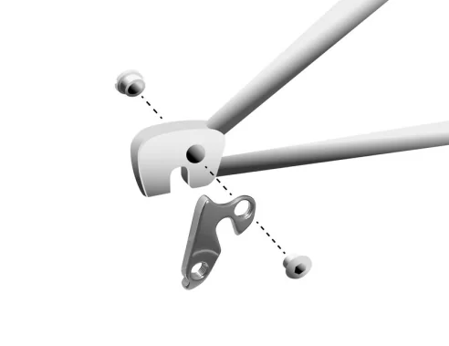 Marwi UNION GH-022 derailleur hanger assembly drawings