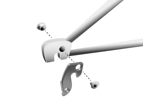 Marwi UNION GH-023 derailleur hanger assembly drawings