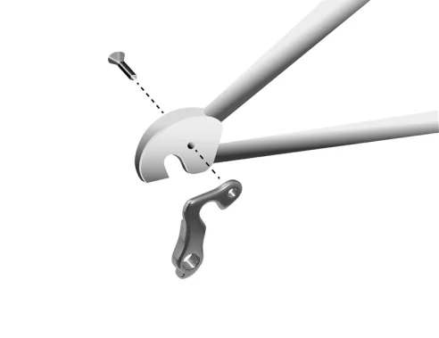 Marwi UNION GH-026 derailleur hanger assembly drawings