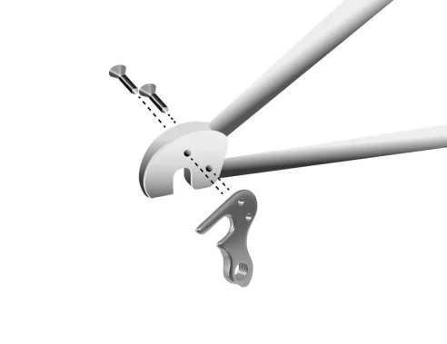 Marwi UNION GH-027 derailleur hanger assembly drawings