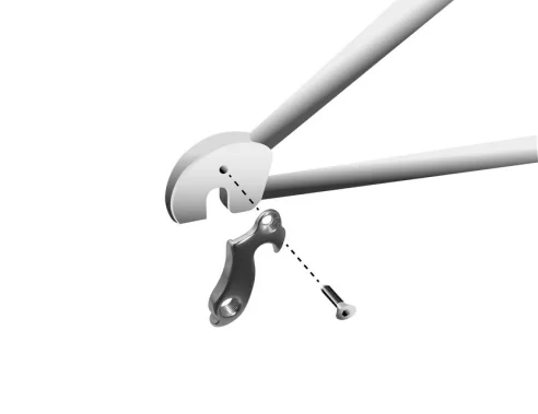 Marwi UNION GH-029 derailleur hanger assembly drawings