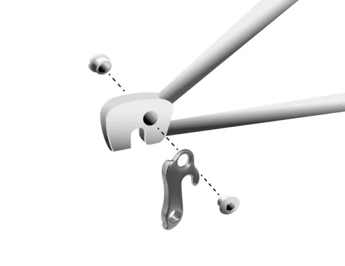 Marwi UNION GH-036 derailleur hanger assembly drawings