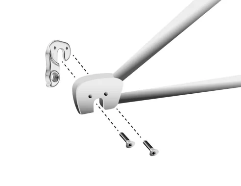 Marwi UNION GH-038 derailleur hanger assembly drawings