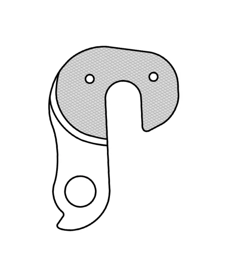 GH-038 Derailleur Hanger for Centurion, Merida, UMF, Fezzari