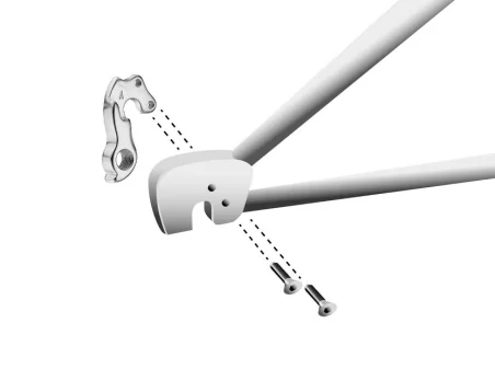 Marwi UNION GH-043 derailleur hanger assembly drawings