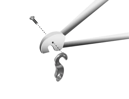 Marwi UNION GH-049 derailleur hanger assembly drawings