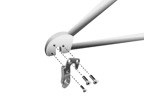 Marwi UNION GH-051 derailleur hanger assembly drawings