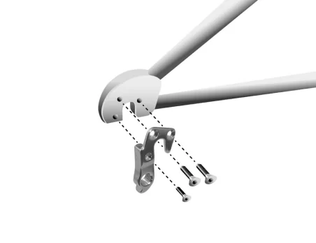 Marwi UNION GH-051 derailleur hanger assembly drawings