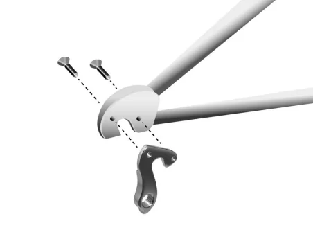 Marwi UNION GH-056 derailleur hanger assembly drawings