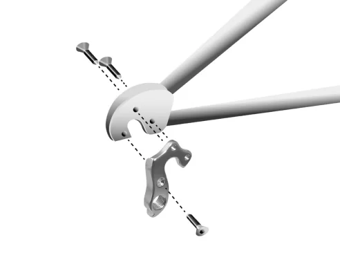 Marwi UNION GH-057 derailleur hanger assembly drawings