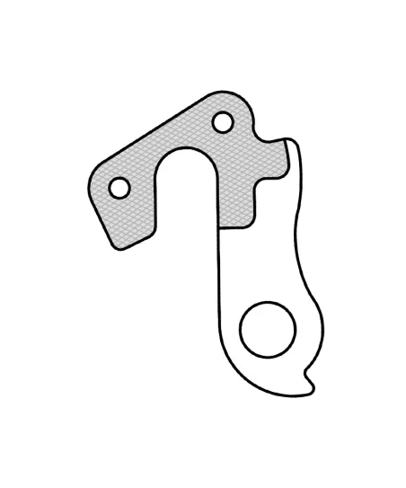 Marwi UNION GH-059 derailleur hanger front drawings