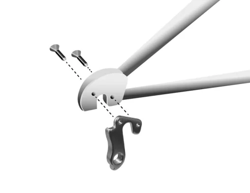 Marwi UNION GH-059 derailleur hanger assembly drawings