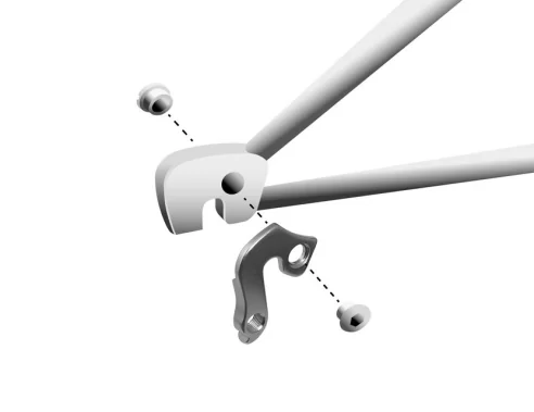 Marwi UNION GH-061 derailleur hanger assembly drawings