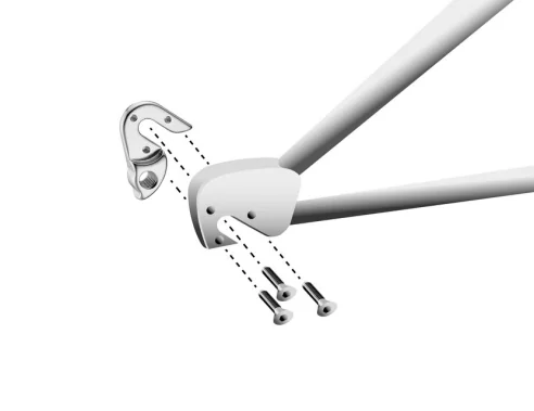 Marwi UNION GH-062 derailleur hanger assembly drawings