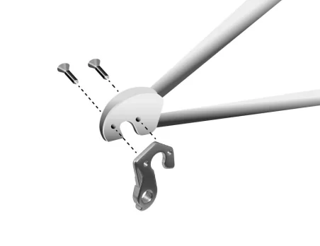 Marwi UNION GH-063 derailleur hanger assembly drawings