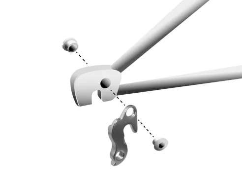 Marwi UNION GH-068 derailleur hanger assembly drawings