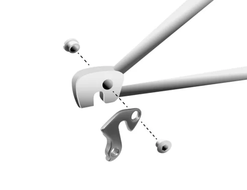 Marwi UNION GH-069 derailleur hanger assembly drawings