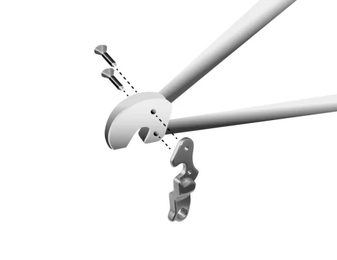 Marwi UNION GH-075 derailleur hanger assembly drawings