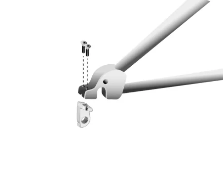 Marwi UNION GH-076 derailleur hanger assembly drawings