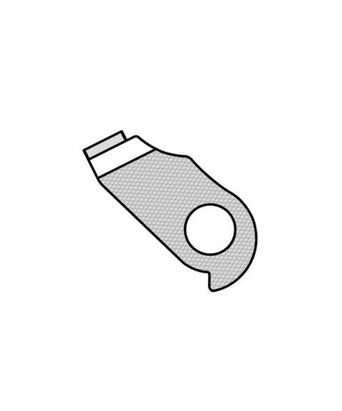 Marwi UNION GH-076 derailleur hanger front drawings